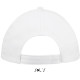 Кепка SOL'S Buzz (білий)
