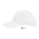Кепка SOL'S Buzz (білий)