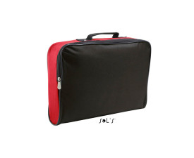 Сумка для ноутбука 15.6" SOL'S College (чорний/червоний)