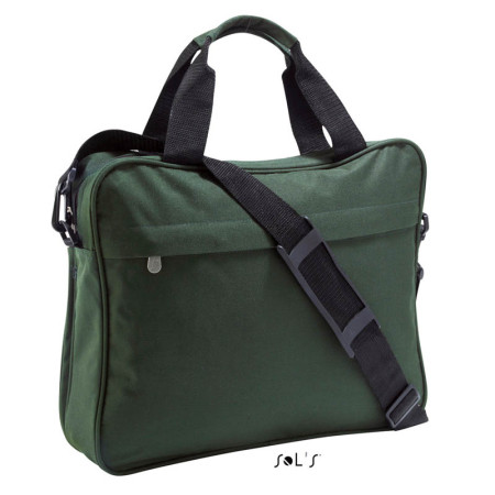 Сумка для ноутбука 15.6" SOL'S Corporate (темно-зелений)