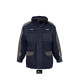 Куртка робоча SOL'S Fusion Pro (темно-синій/темно-вугільний)
