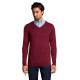 Пуловер чоловічий SOL'S Glory (темно-бордовий)
