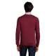 Пуловер чоловічий SOL'S Glory (темно-бордовий)