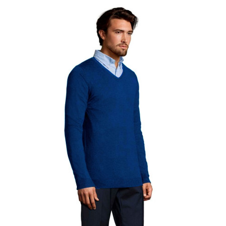 Пуловер чоловічий SOL'S Glory (ультрамарин)