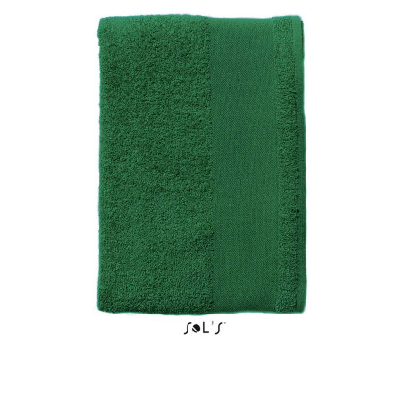Рушник махровий SOL'S Island 100х150 см (темно-зелений) Рушник махровий SOL'S Island 100х150 см (темно-зелений)