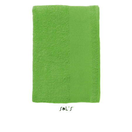 Рушник махровий SOL'S Island 100х150 см (лайм)