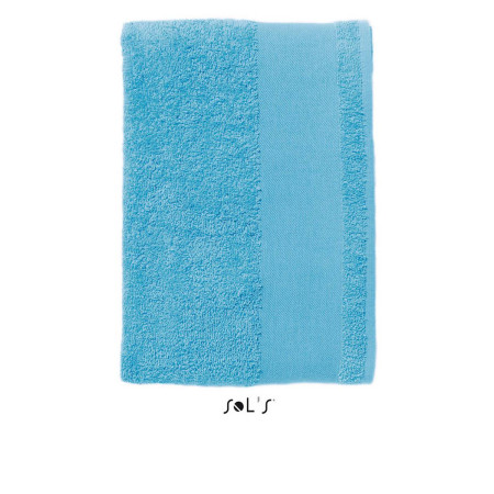 Рушник махровий SOL'S Island 100х150 см (бірюзовий)