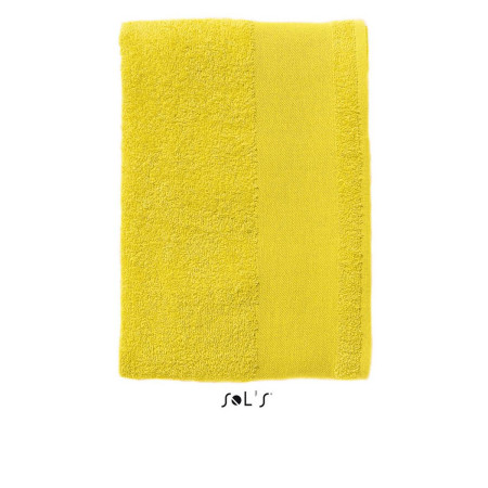 Рушник махровий SOL'S Island 30х50 см (лимонний)