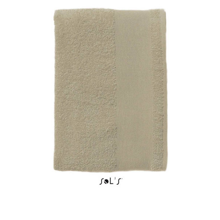 Рушник махровий SOL'S Island 30х50 см (світло-бежевий)