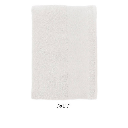 Рушник махровий SOL'S Island 30х50 см (білий)
