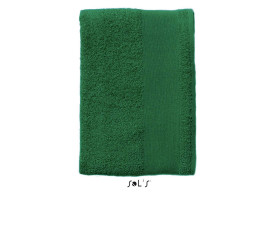 Рушник махровий SOL'S Island 50х100 см (темно-зелений)