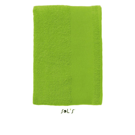Рушник махровий SOL'S Island 50х100 см (лайм)