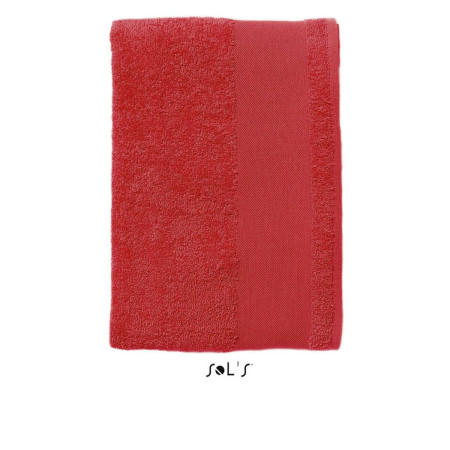 Рушник махровий SOL'S Island 50х100 см (червоний)