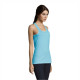 Майка жіноча SOL'S Justin (бірюзовий)