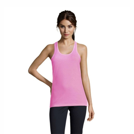 Майка жіноча SOL'S Justin (рожева орхідея)