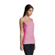 Майка жіноча SOL'S Justin (рожева орхідея)