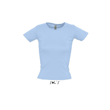 Футболка SOL'S Lady O (блакитний)