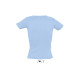Футболка SOL'S Lady O (блакитний)