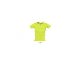 Футболка SOL'S Lady O (зелене яблуко)