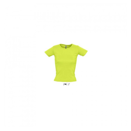 Футболка SOL'S Lady O (зелене яблуко)