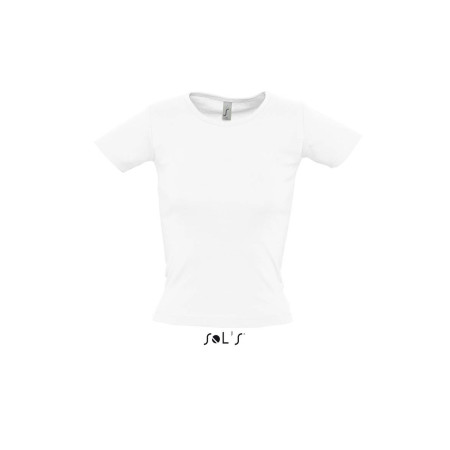 Футболка SOL'S Lady O (білий)
