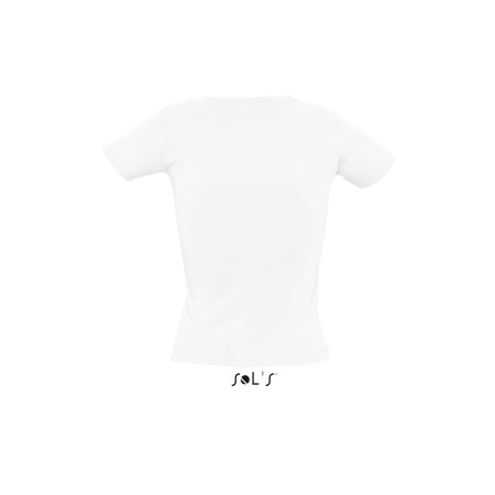 Футболка SOL'S Lady O (білий)