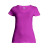 Футболка жіноча SOL'S Lady V (насичений рожевий)