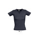 Футболка жіноча SOL'S Lady V (темно-синій) Футболка жіноча SOL'S Lady V (темно-синій)