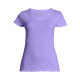 Футболка жіноча SOL'S Lady V (бузковий) Футболка жіноча SOL'S Lady V (бузковий)
