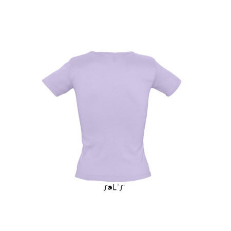 Футболка жіноча SOL'S Lady V (бузковий) Футболка жіноча SOL'S Lady V (бузковий)