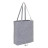 Сумка-шопер з довгими ручками SOL'S Lincoln (сірий меланж)