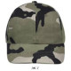 Кепка SOL'S Buffalo (камуфляж зелений)