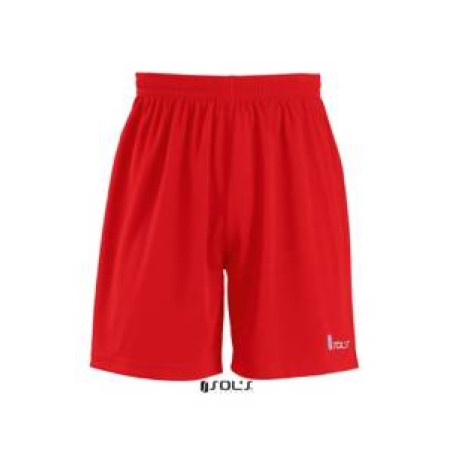 Шорти спортивні SOL'S San Siro (червоний)