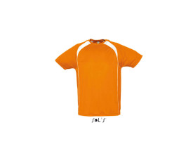 Футболка спортивна SOL'S Match (помаранчевий)