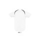 Футболка спортивна SOL'S Match (білий)