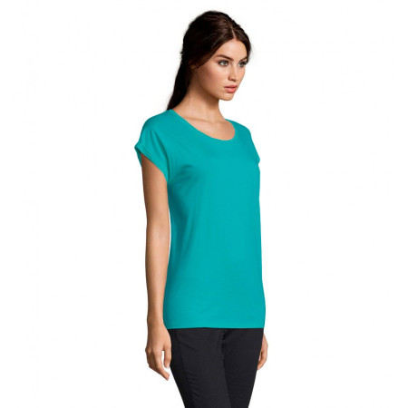 Футболка SOL'S Melba (лазурний)