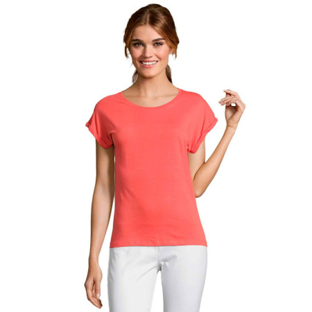 Футболка SOL'S Melba (кораловий)