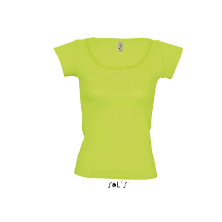 Футболка SOL'S Melrose (зелене яблуко)