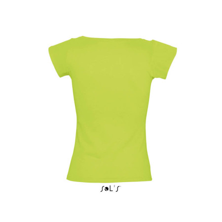 Футболка SOL'S Melrose (зелене яблуко)