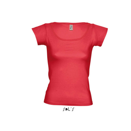 Футболка SOL'S Melrose (червоний)