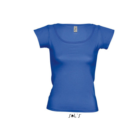 Футболка SOL'S Melrose (яскраво-синій)