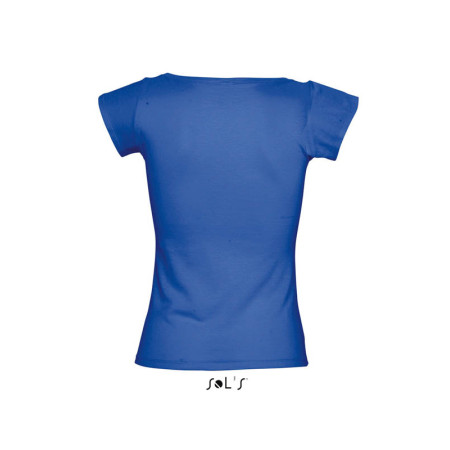 Футболка SOL'S Melrose (яскраво-синій)