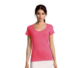 Футболка SOL'S Metropolitan (насичений рожевий)