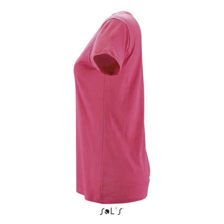 Футболка SOL'S Metropolitan (насичений рожевий)