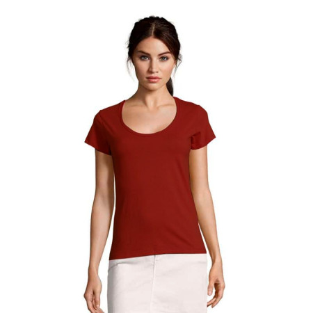 Футболка SOL'S Metropolitan (вишневий)