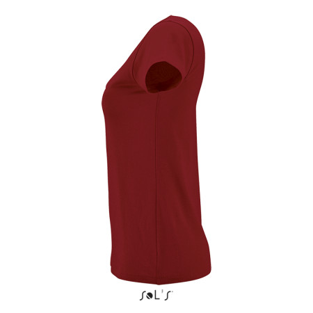 Футболка SOL'S Metropolitan (вишневий)