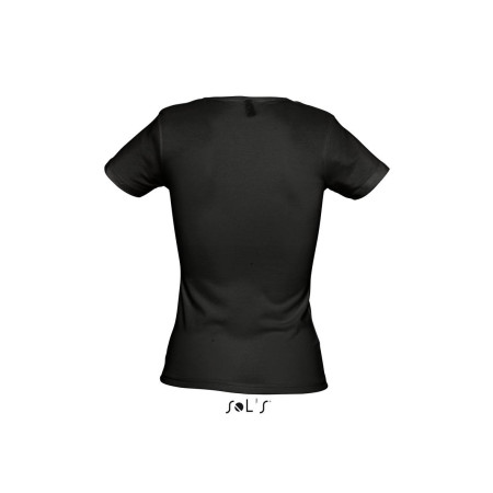 Футболка SOL'S Miami (чорний) Футболка SOL'S Miami (чорний)