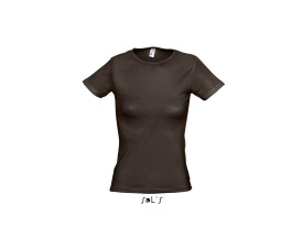 Футболка SOL'S Miami (шоколадний)