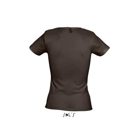 Футболка SOL'S Miami (шоколадний)