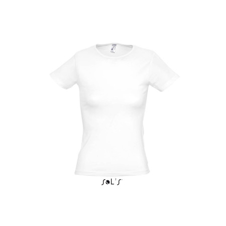 Футболка SOL'S Miami (білий)